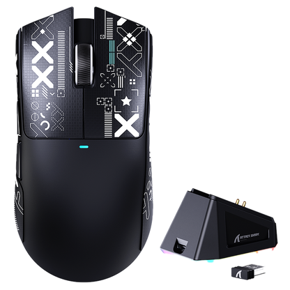 ATTACK SHARK X11 Wireless Gaming (Black)