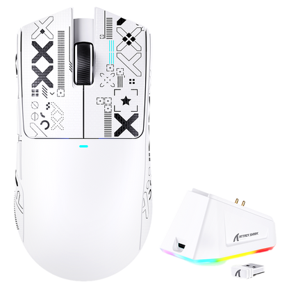 ATTACK SHARK X11 Wireless Gaming (White)