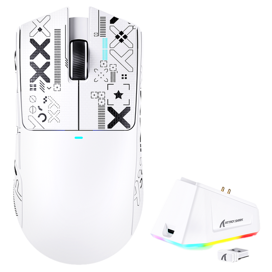 ATTACK SHARK X11 Wireless Gaming (White)