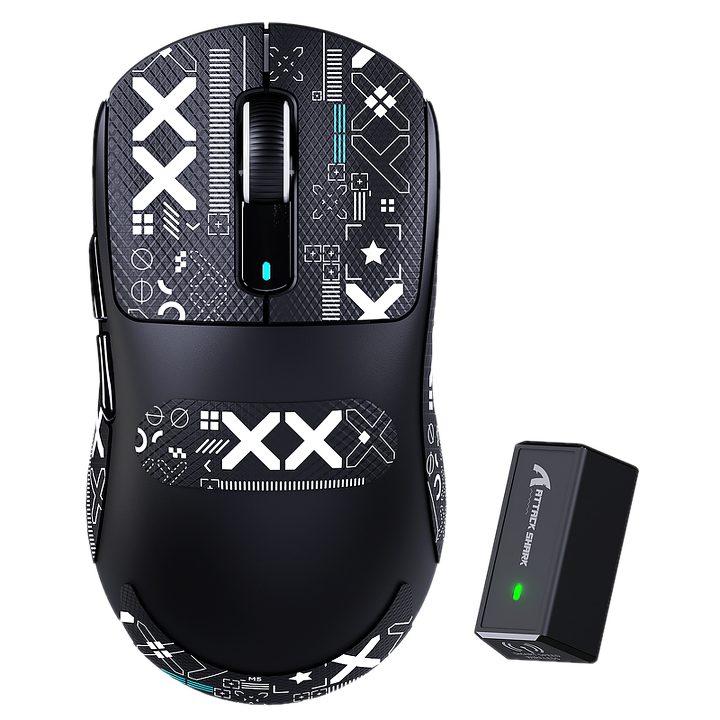 Attack Shark X3 Pro Ultra-Light (Black)