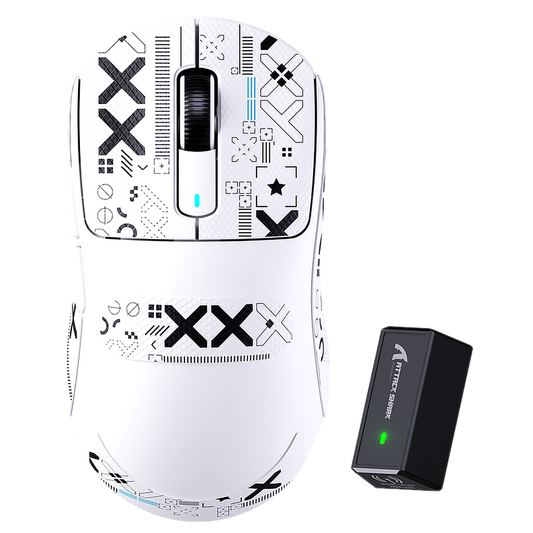 Attack Shark X3 Pro Ultra-Light (White)